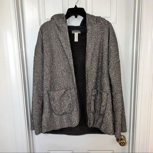 P.J. Salvage Comfy Fuzzy Wrap Jacket